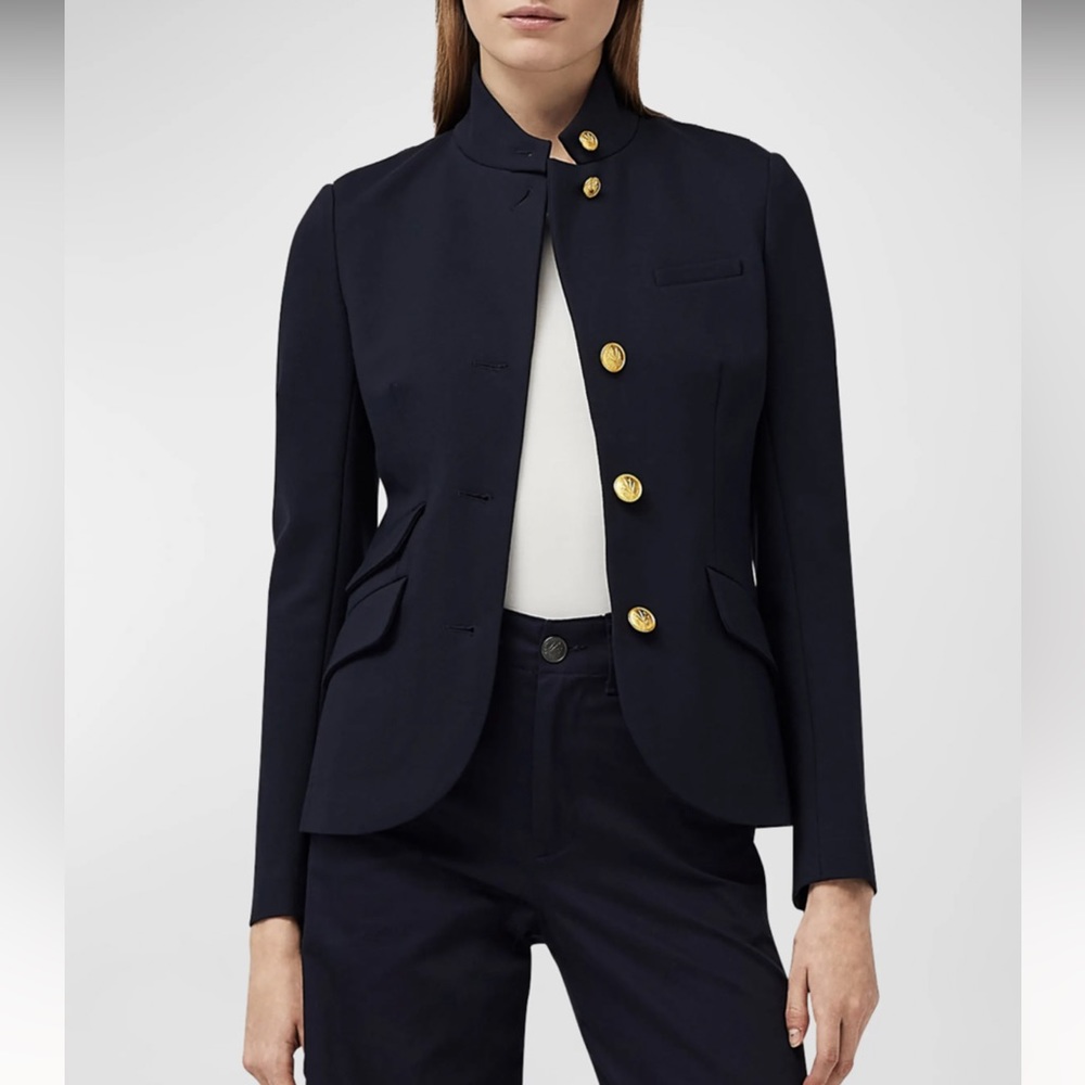 Rag & Bone Slade Ponte Blazer